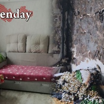 В Оренбурге, пока горела квартира на улице Розы Люксембург, у соседей взрывались лампочки