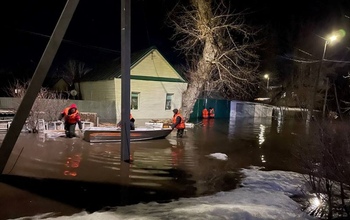 Большая вода пришла и в Бузулук