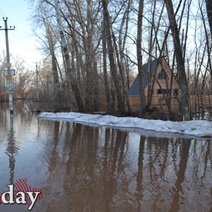 Большой фоторепортаж из затапливаемых Дубков