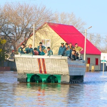 В Оренбурге на подтопленных территориях факта мародерства не зафиксировано