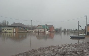 Хорошая новость: в Сорочинском водохранилище уменьшается сброс воды