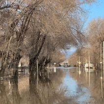 По словам Куренкова, главного МЧСника РФ, эвакуация в Орске была объявлена неделю назад