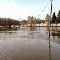 В Панике паника: унесло мост