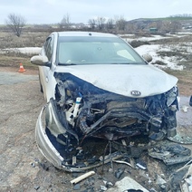 В Бузулукском районе в ДТП пострадали три человека, включая ребенка