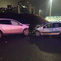 В Новотроицке при столкновении Toyota RAV 4 и LADA Granta погиб один из пассажиров (18+)