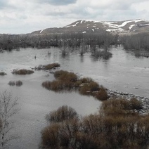 В Кувандыке из-за большого притока воды отключили горячую воду и котельные