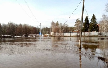 В Панике паника: унесло мост