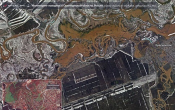 Вся страна следит за развитием паводка в Оренбургской области