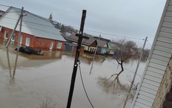 В Орске затоплены больницы: пациентов направляют в другие города