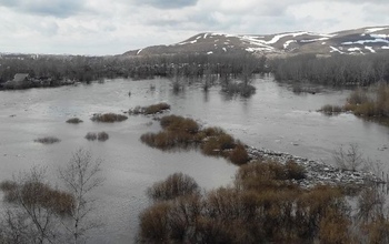 В Кувандыке из-за большого притока воды отключили горячую воду и котельные