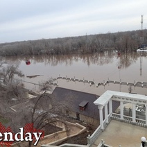 В Оренбурге Урал вырос за сутки, а в Орске начал опускаться