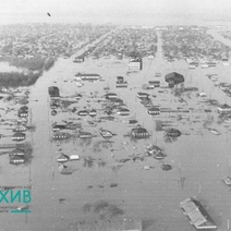 Орск не первый раз переживает подобное наводнение