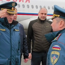 Глава МЧС России прибыл в Оренбург