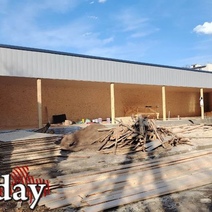 В Оренбурге открытый продуктовый мини-рынок разрешили возвести прямо возле мусорки