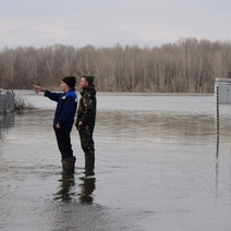 В Беляевском и Илекском районах ждут большой воды