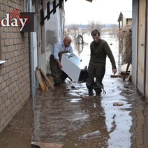 Жители Форштадта: Нас никто не предупреждал о большой воде