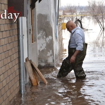 Застраивать пойму Урала запретили еще после паводка 1942 года