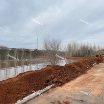 Под Оренбургом жители 