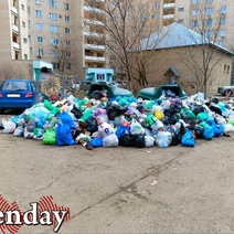 В Оренбурге критическая ситуация не только с паводком, но и мусором