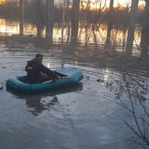 В Оренбурге вода зашла в 12 многоквартирных домов