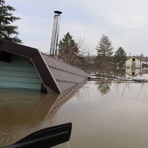 СНТ Пригородного сельсовета полностью ушло под воду