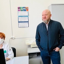 Бывший главврач оренбургской областной инфекционки осваивается на новом месте