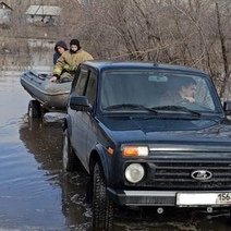 Уровень воды в реке Сакмара достиг критической отметки