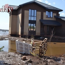 Вода уходит: что остается в домах оренбуржцев после нее