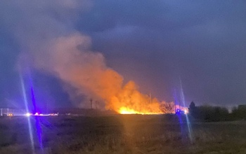 Авария на станции Асекеево: обрыв провода вызвал пожар и отключение электричества