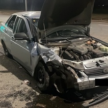 В Оренбурге женщина за рулем не предоставила преимущество на дороге начинающему водителю