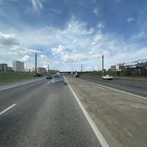 В Оренбурге Chevrolet Lanos сбил 72-летнего велосипедиста