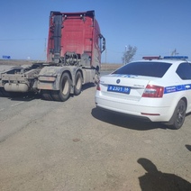 Житель Ростова угнал в Абдулино тягач возле гостиницы