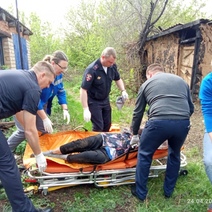 В Оренбуржье пожилая женщина сутки пролежала в заброшке