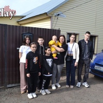 В Оренбурге семья с 8-ю детьми осталась из-за паводка без дома и просит помощи