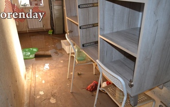 Пока лишь десятая часть оренбуржцев, чьи дома уничтожил паводок, определилась с новым жильем