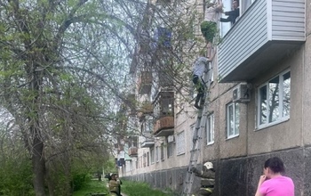 В Новотроицке из пожара пришлось спасать людей