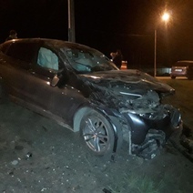 Пьяный водитель BMW на трассе в Оренбуржье совершил смертельное ДТП