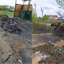 Жители Чебеньков жалуются на разбитые дороги и не только