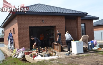 Важная информация для пострадавших от паводка оренбуржцев