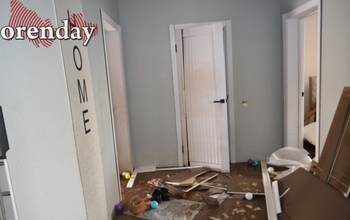 Утонул дом - не наша проблема: страховая компания очень скромно помогла оренбуржцу