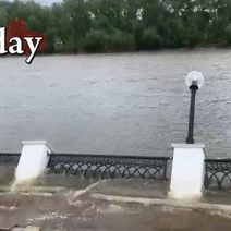 Урал в Оренбурге забирает себе остатки былой набережной