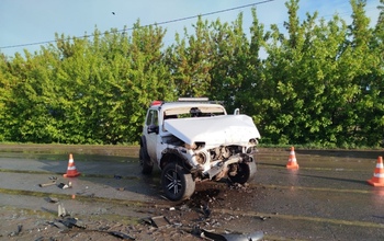  В Бузулуке водитель«Лады» довел до больничной койки водителя «Тойоты»