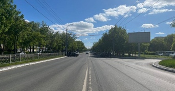 В Оренбурге после ДТП загорелся автомобиль, пострадали один из водителей и девушка-подросток