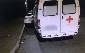 В Оренбурге водитель скорой, протаранивший четыре автомобиля, выслушал приговор