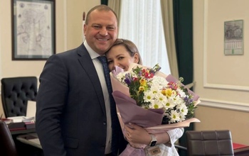 Лариса Бебешко отработала последний день на посту заместителя мэра