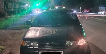 Красный свет - не преграда: в Бузулуке водитель ВАЗа сбил пешехода на «зебре»