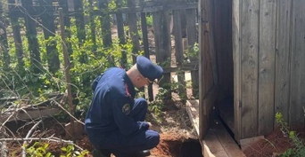 В Ростошах-2 произошло жестокое убийство: труп нашли в выгребной яме (18+)