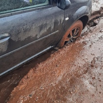 Бугурусланцы ропщут – дороги больше похожи на поле битвы 