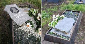 Разгромившие кладбище в Медногорске подростки пришли помянуть родителей