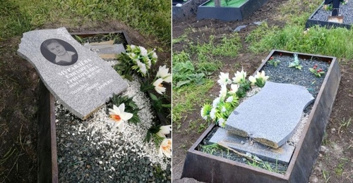 Полный кошмар устроили вандалы на кладбище в Медногорске